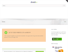 Tablet Screenshot of feestverlichting.com